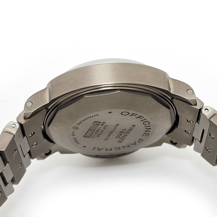 OFFICINE PANERAI 
ルミノール マリーナ 
箱ギャラ付