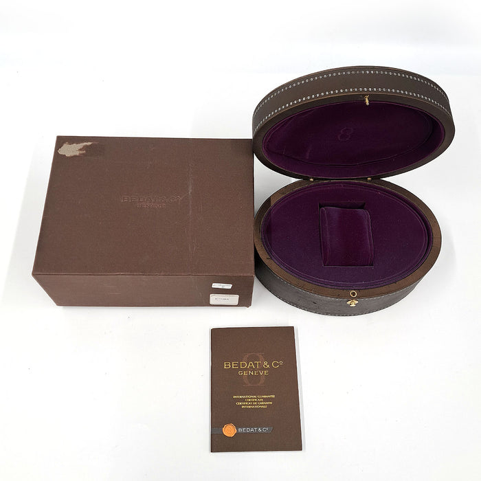 BEDAT&Co 
No.3 Date 
With box and warranty card