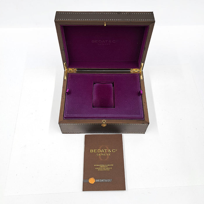 BEDAT&Co 
No.8 
With box and warranty card