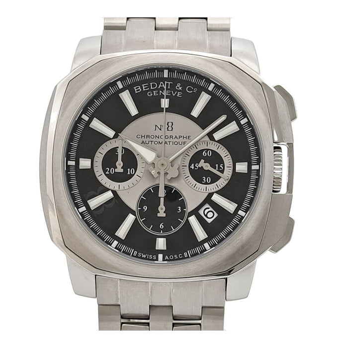 BEDAT&Co 
No.8 Chronograph 
With box and warranty card