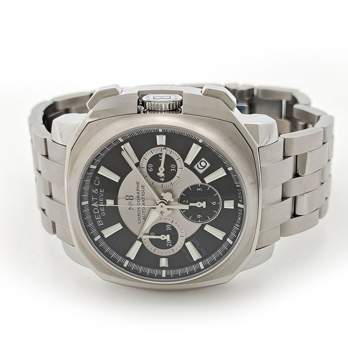 BEDAT&Co 
No.8 Chronograph 
With box and warranty card