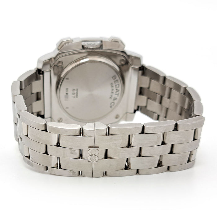 BEDAT&Co 
No.8 クロノグラフ 
箱ギャラ付