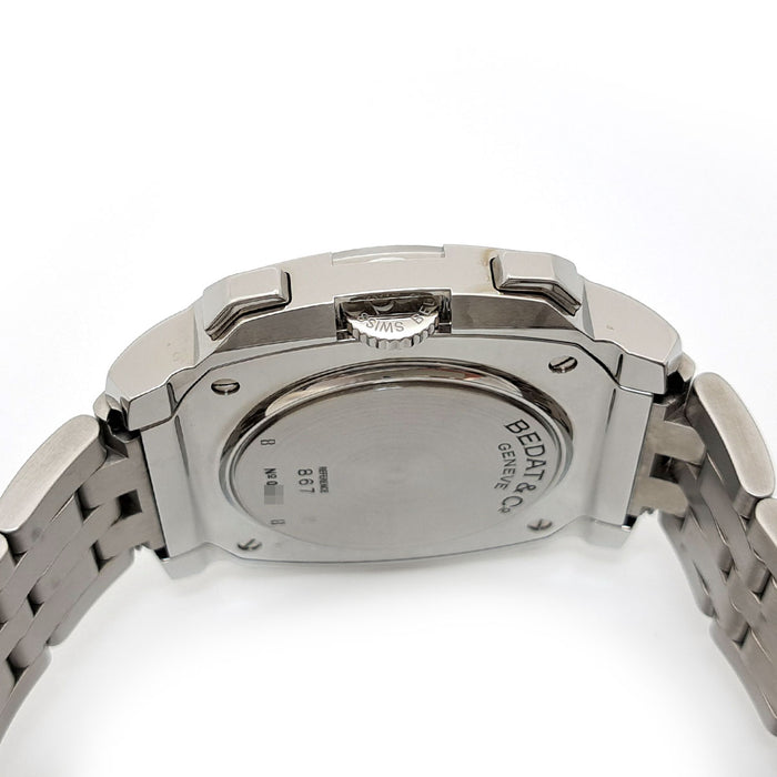BEDAT&Co 
No.8 Chronograph 
With box and warranty card
