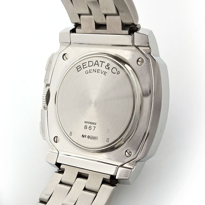 BEDAT&Co 
No.8 Chronograph 
With box and warranty card