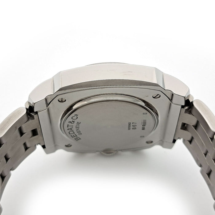 BEDAT&Co 
No.8 Chronograph 
With box and warranty card