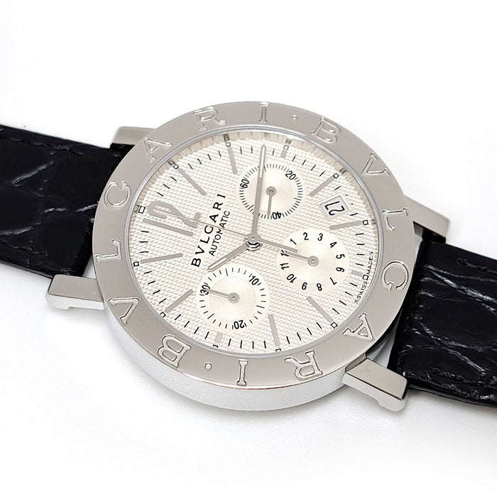 BVLGARI 
ブルガリブルガリ クロノグラフ