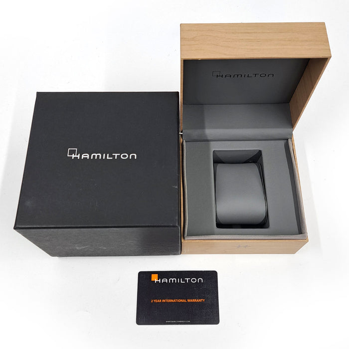 HAMILTON
Jazzmaster
With box and warranty card