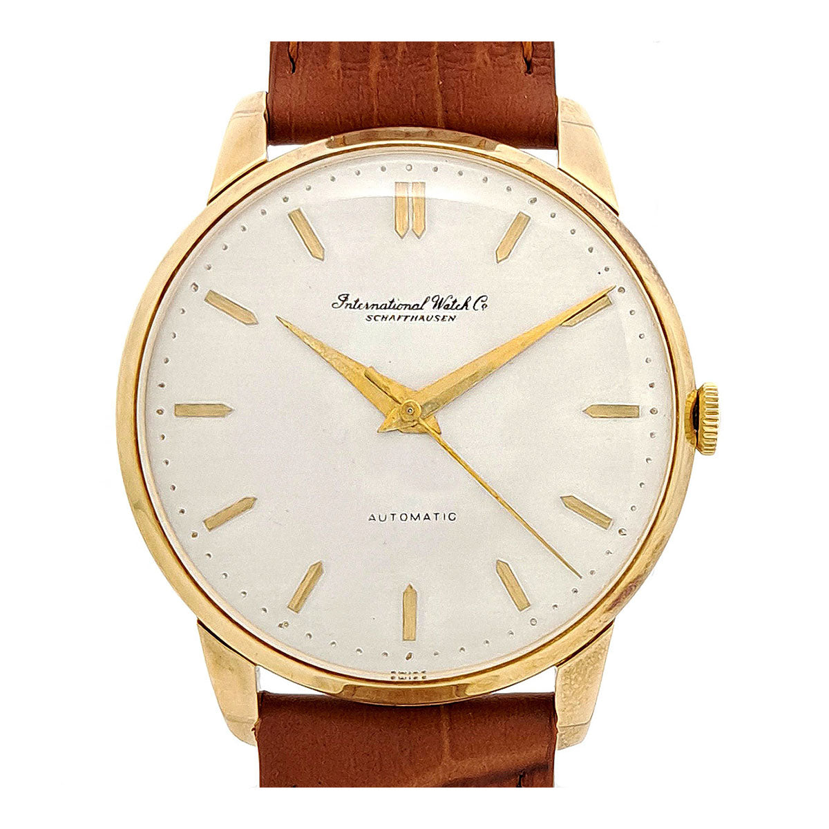 IWC フィッシュアイ 尾錠 ゴールドメッキ オールドインター 15mm IWC フィッシュアイ 尾錠 ゴールドメッキ オールドインター 15mm