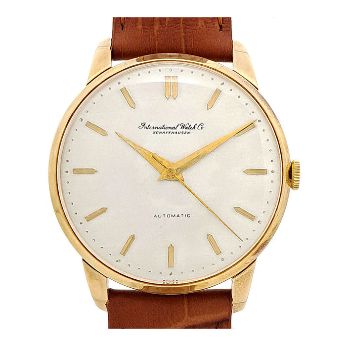 IWC 
Old Inter Cal.852 K18 Revisionato