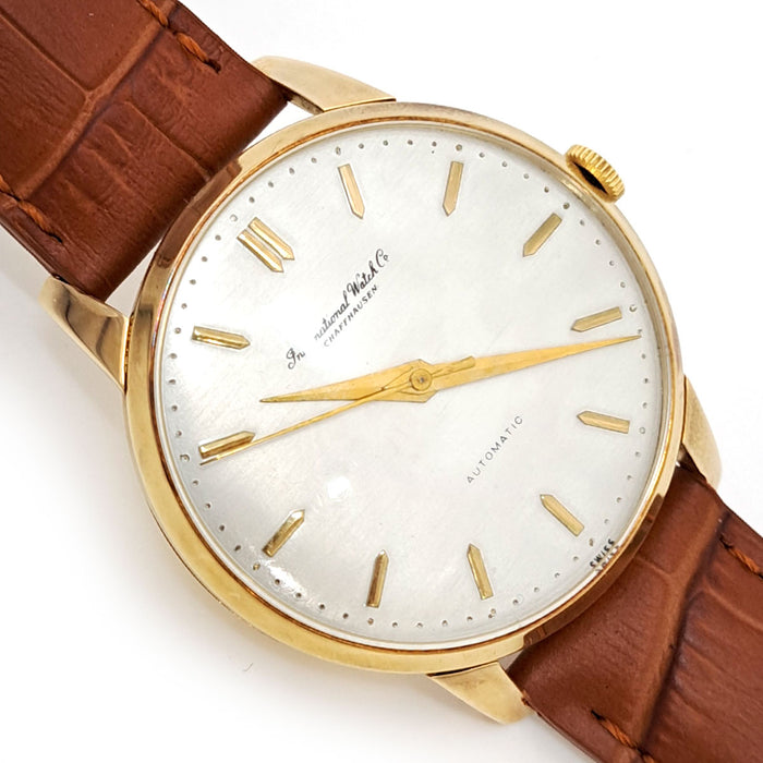 IWC 
Old Inter Cal.852 K18 Revisionato