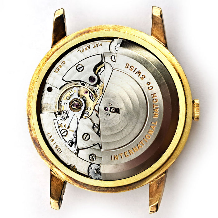 IWC 
Old Inter Cal.852 K18 Revisionato