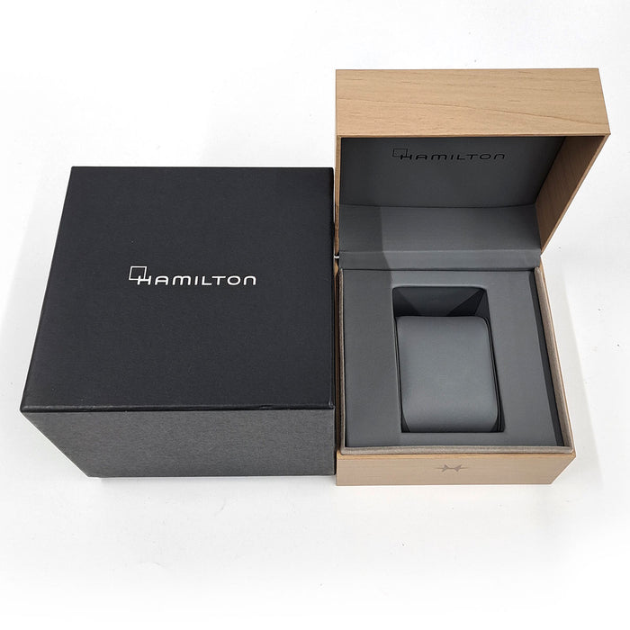 HAMILTON 
Américain Classique PSR 
Avec boîte