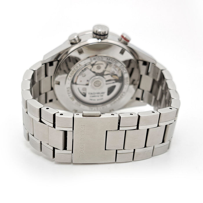 TAG HEUER 
カレラ クロノグラフ タキメーター デイデイト 
箱付