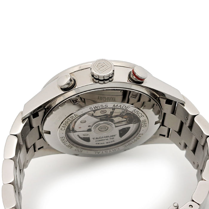 TAG HEUER 
カレラ クロノグラフ タキメーター デイデイト 
箱付