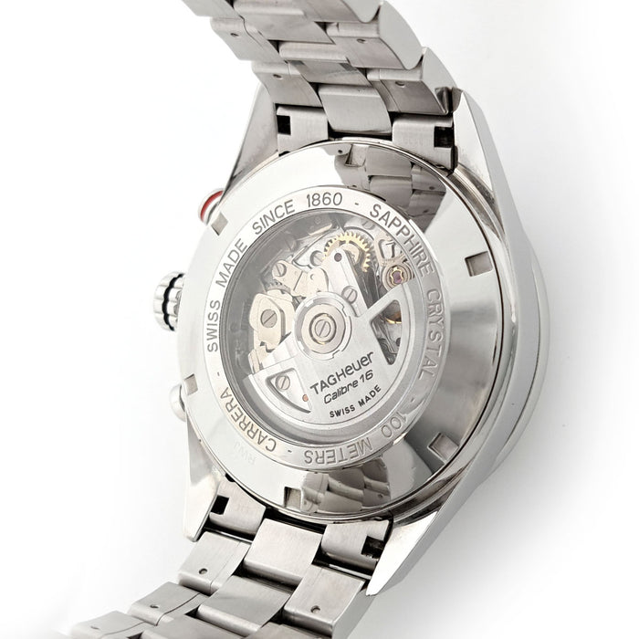 TAG HEUER 
カレラ クロノグラフ タキメーター デイデイト 
箱付