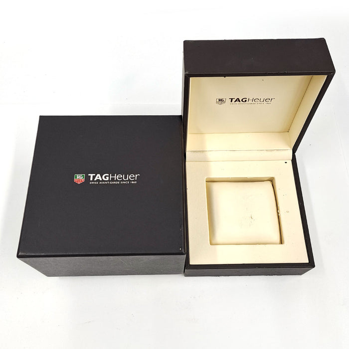 TAG HEUER 
カレラ クロノグラフ タキメーター デイデイト 
箱付