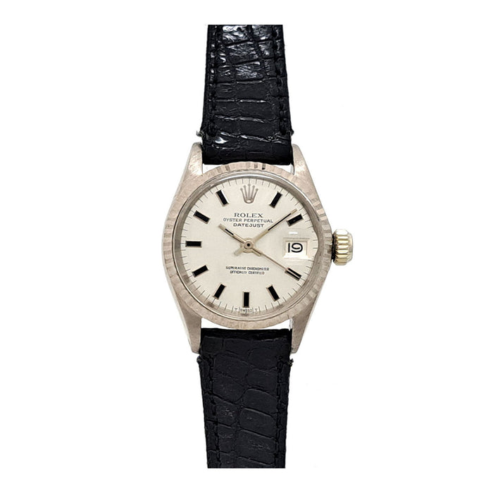 ROLEX 
デイトジャスト ホワイトゴールド Overhauled