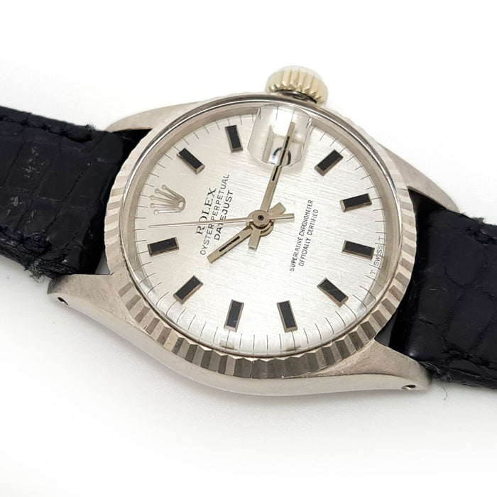 ROLEX 
デイトジャスト ホワイトゴールド Overhauled