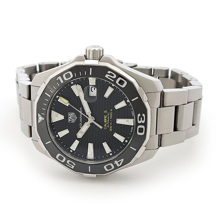 TAG HEUER
Aquaracer
With box and warranty card