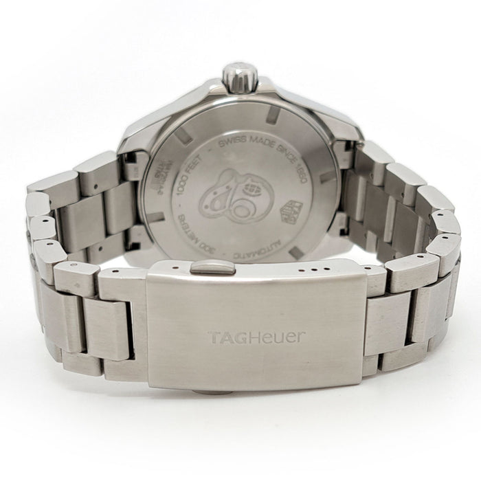 TAG HEUER
Aquaracer
With box and warranty card
