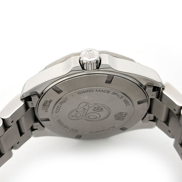 TAG HEUER
Aquaracer
With box and warranty card