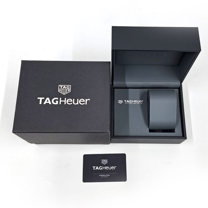TAG HEUER
Aquaracer
With box and warranty card