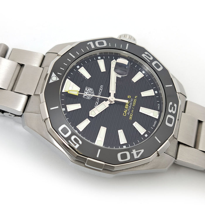 TAG HEUER
Aquaracer
With box and warranty card