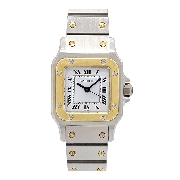 CARTIER
Santos Galbée SM Overhauled Non-Polish
