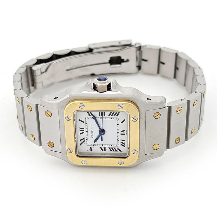 CARTIER
Santos Galbée SM Overhauled Non-Polish