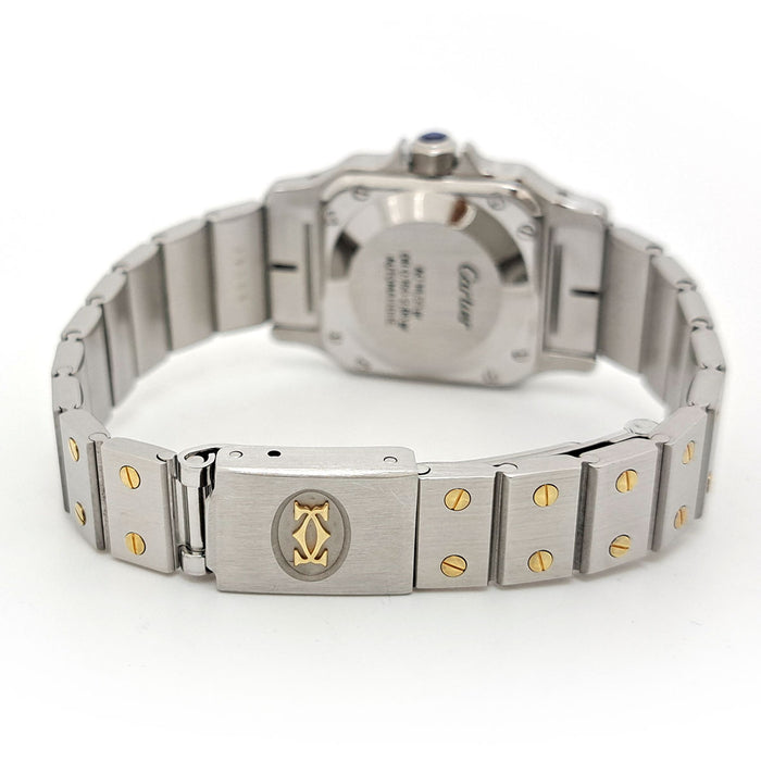 CARTIER 
サントスガルベ SM Overhauled Non-Polish