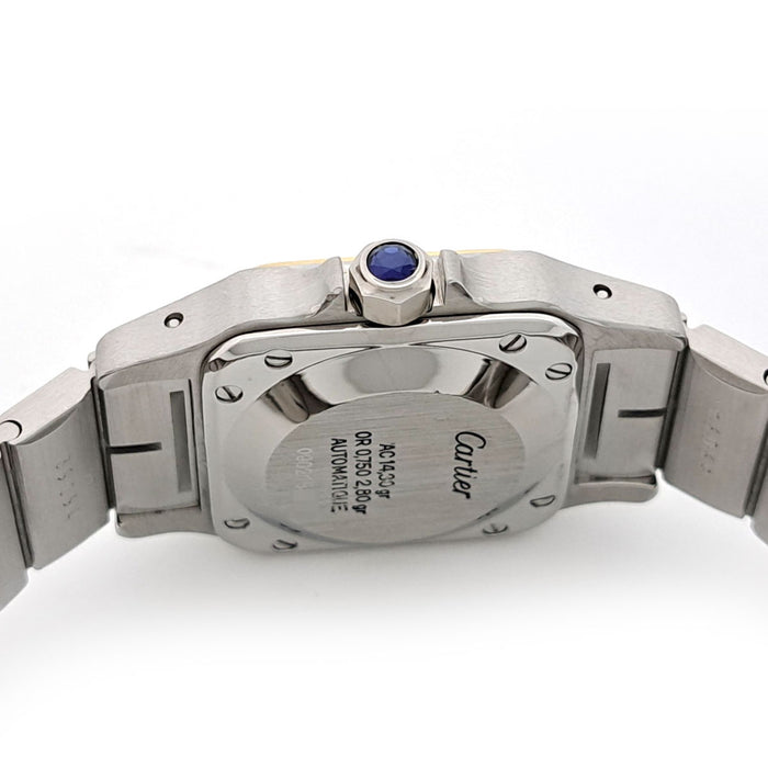 CARTIER 
サントスガルベ SM Overhauled Non-Polish