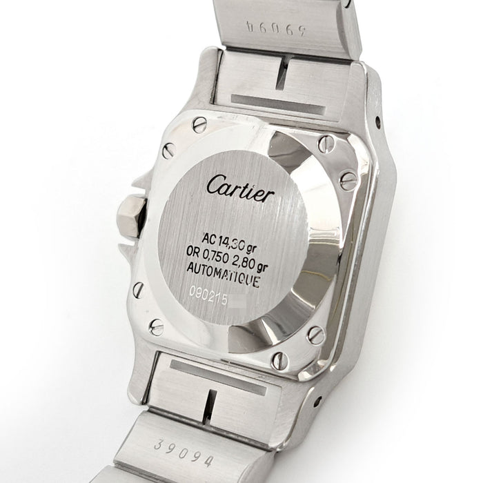 CARTIER
Santos Galbée SM Overhauled Non-Polish