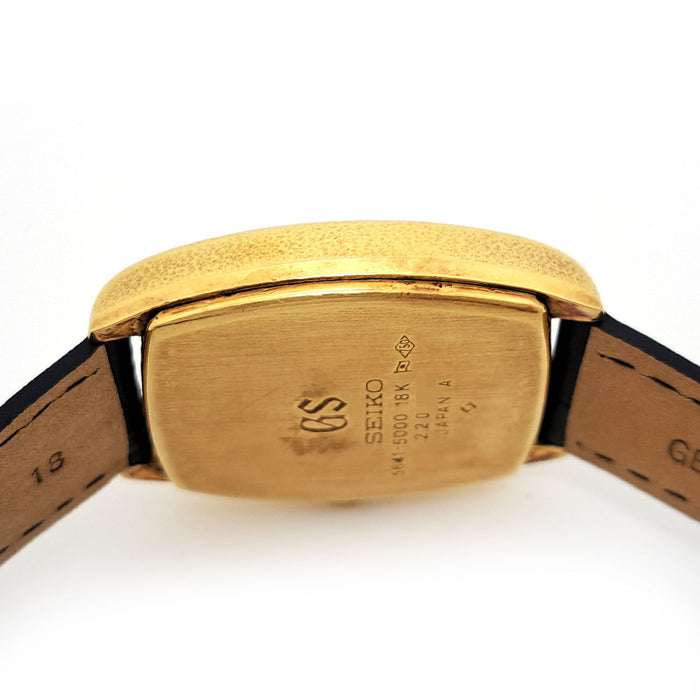 SEIKO 
グランドセイコー ハイビート トノー