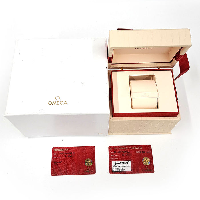 OMEGA
Constellation
With box and warranty card