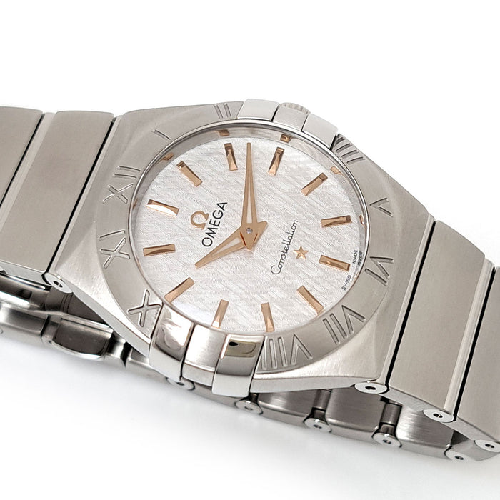 OMEGA
Constellation
With box and warranty card