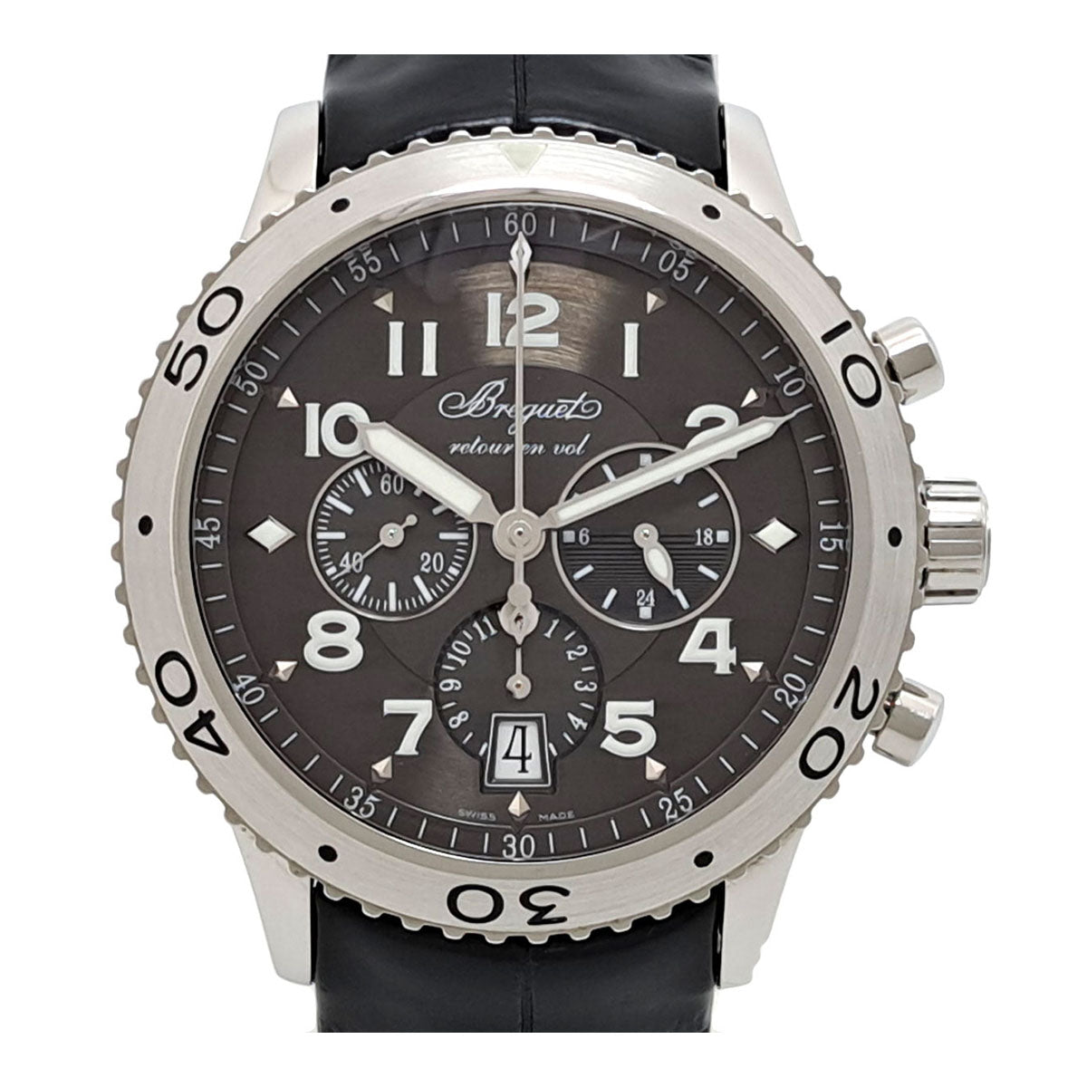 Breguet トランスアトランティック タイプXXI ギャラ付– TS