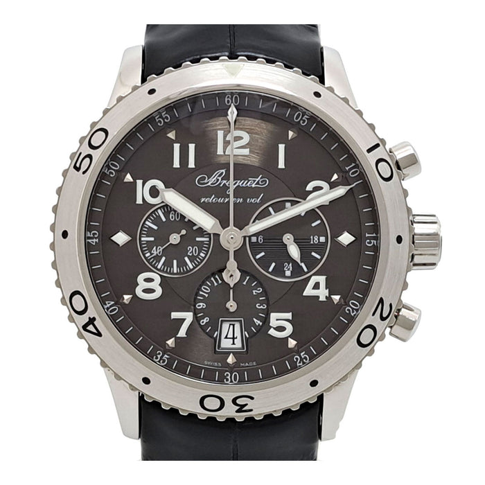 Breguet 
トランスアトランティック タイプXXI 
ギャラ付