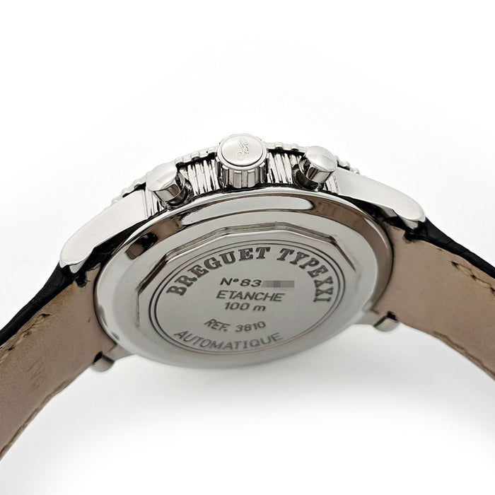 Breguet 
トランスアトランティック タイプXXI 
ギャラ付