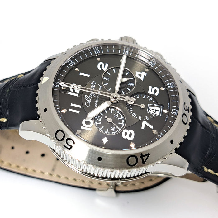 Breguet 
トランスアトランティック タイプXXI 
ギャラ付