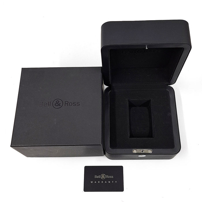 Bell＆Ross
BR05 GMT
With box and warranty card