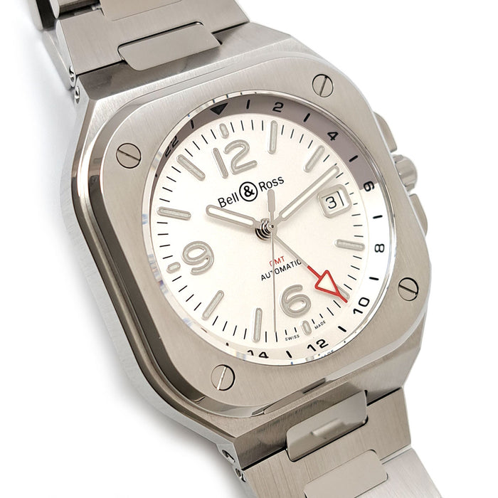 Bell＆Ross 
BR05 GMT 
Con scatola e garanzia
