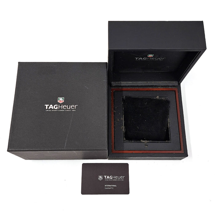 TAG HEUER 
カレラ 
箱ギャラ付