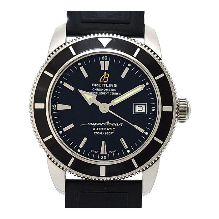 BREITLING 
Superocean Heritage 
With box and warranty card
