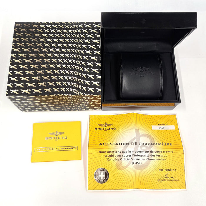 BREITLING 
Superocean Heritage 
With box and warranty card