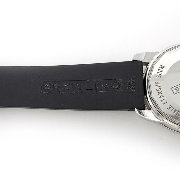 BREITLING 
Superocean Heritage 
With box and warranty card