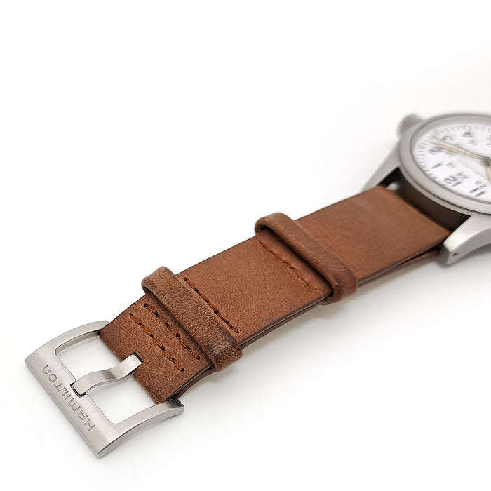 HAMILTON 
Khaki Field 
With Box and Warranty Card