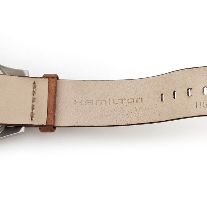 HAMILTON 
Khaki Field 
With Box and Warranty Card
