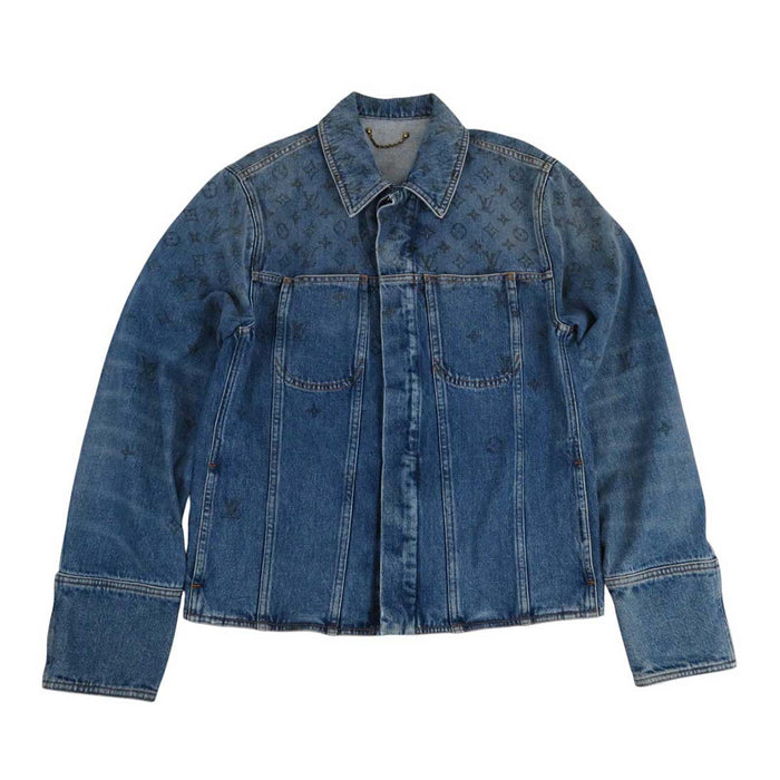 LOUIS VUITTON
LV Logo Cotton RM202 YIE HJA71W
Monogram Denim Jacket