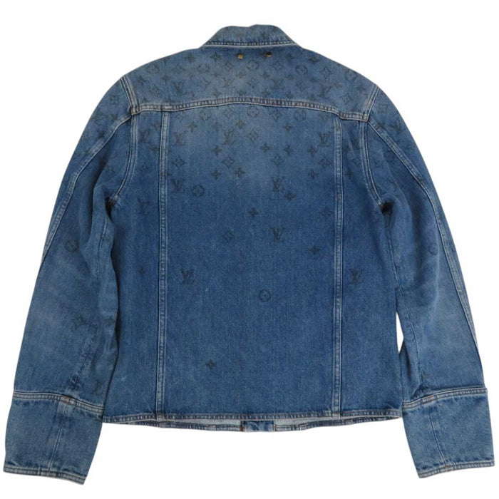 LOUIS VUITTON
LV Logo Cotton RM202 YIE HJA71W
Monogram Denim Jacket