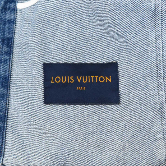 LOUIS VUITTON
LV Logo Cotton RM202 YIE HJA71W
Monogram Denim Jacket